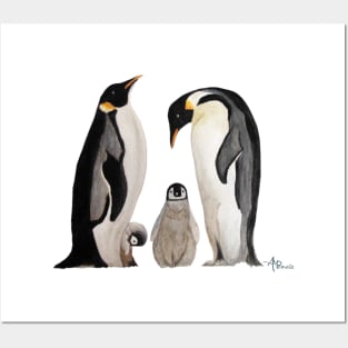 Penguin Family Posters and Art